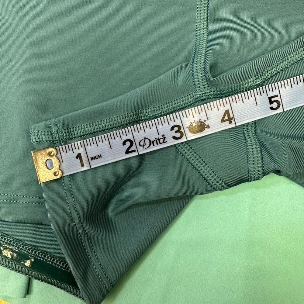ATHLETA, Ace Printed Tennis Skort 13.5", Teal Marble, Size X-Small - Picture 9 of 11